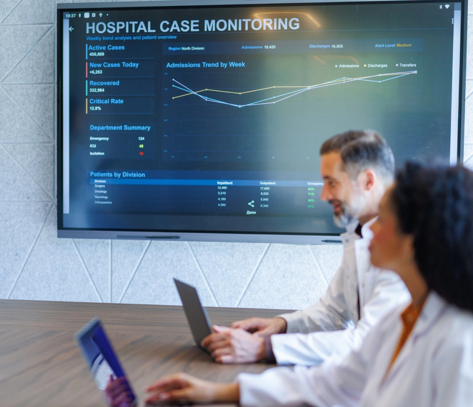OpTara — Helping healthcare leaders strengthen operations, improve execution, and build sustainable performance